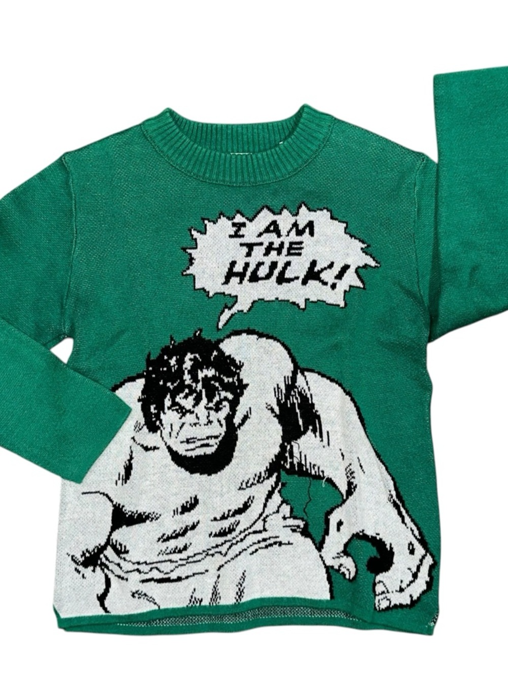 Zara Hulk Sweater